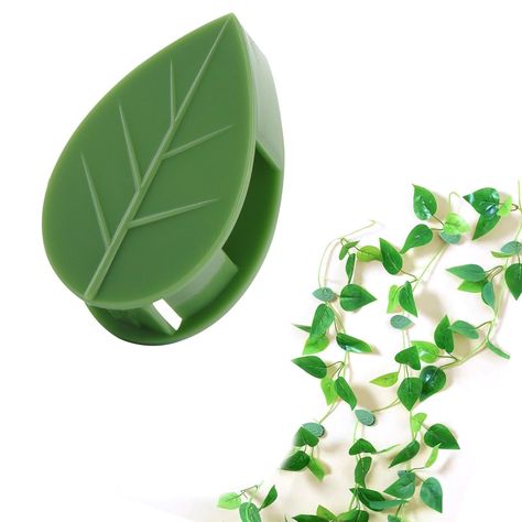 PRICES MAY VARY. Packing quantity: 50 Pieces Plant Climbing Wall Fixture Clips with 36 Pieces Acrylic Adhesive Sticker. Size: length: 3.2cm, high: 1.2cm. Material: high grade ABS. Those walls can use it like glass wall、metal wall、marble wall、solid wood wall. Those walls cannot use it like paint wall、cement wall、plaster wall、wallpaper wall. Easy to use: First, Clean the wall. Second: Tear off the adhesive. Third: Stick to the wall and press. Fourth: fish and use. Advantage: 1.Before use it, those Plant Climbing Wall, Plant Cages, Plant Ties, Plant Clips, Cement Wall, Climbing Wall, Orchid Plants, Plant Supports, Climbing Plants