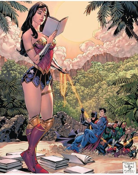 Personaje Fantasy, Wonder Woman Art, Univers Dc, Heroic Fantasy, Superman Wonder Woman, Pahlawan Marvel, Comic Characters, Arte Dc Comics, Wonder Women