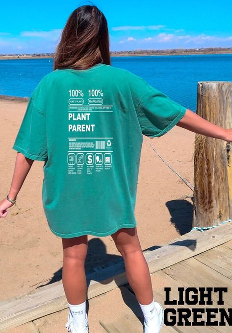 Plant Person, Gift For Plant Lover, Plant Parent, Propagating Plants, Plant Mom, New Leaf, Dyed Fabric, Mom Shirt, Plant Lover