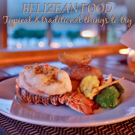 One of the most popular attractions of visiting Belize is the opportunity to sample the delicious range of food available from restaurants, cafes, and roadside stalls. Belizean Food, Belize Food, Placencia Belize, Lobster Dinner, Things To Try, Belize Travel, Belize, Restaurant Bar, Most Popular