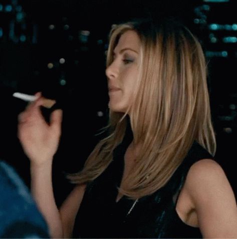 Jennifer Aniston GIF - Jennifer Aniston Smokin - Discover & Share GIFs Jennifer Aniston Gif, Horrible Bosses Jennifer Aniston, Rockstar Jennifer Aniston, Jennifer Aniston Rumor Has It Hair, Jennifer Aniston Picture Perfect Movie, Farrah Fawcett, Jennifer Aniston, Cool Gifs, Gif