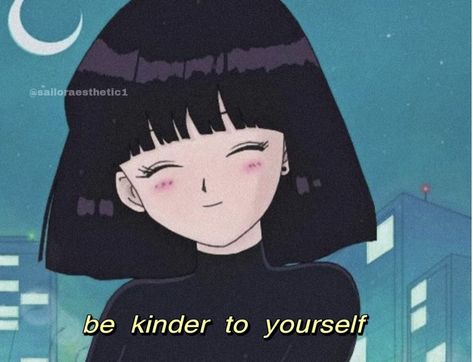 #sailormoon #affirmations Saturn Sailor Moon, Sailor Moon Naoko Takeuchi, Having Boundaries, Sailor Aesthetic, Be Kinder To Yourself, Sailor Moon Quotes, Sailor Moon Super S, Sailor Moon R, Moon Aesthetic