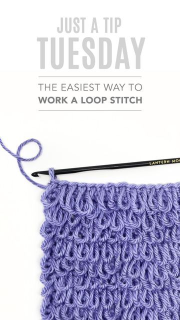 Loopy Crochet Stitch, Crochet Loop Stitch, Loop Stitch Crochet, Loop Stitch, Dish Rag, Parking Space, Crochet Borders, Gave Up, Single Crochet Stitch