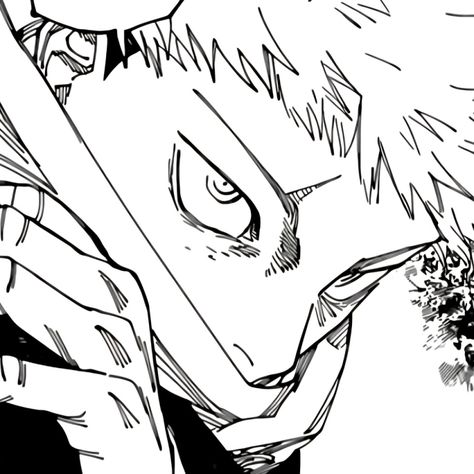 Itadori yuji jujutsu kaisen jjk manga chap 265 icon Iconic Anime Panels, Manga Yuji Itadori, Yuji Manga Manga, Yuji Manga Icons Cute, Yuji Pfp Manga, Yuji Icon Manga, Manga Jujutsu Kaisen Icons, Yuji Itadori Manga Panel, Jujutsu Kaisen Widget