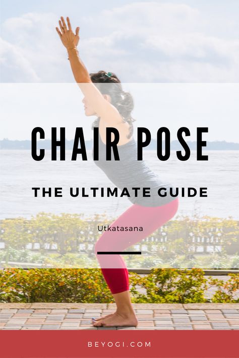 Open the chest cavity and stretch the core by practicing Chair Pose. What are your favorite benefits of Chair Pose? #PoseoftheWeek Core Yoga Poses, Core Yoga, Yoga Anatomy, Chair Pose, Muscles In Your Body, Teaching Career, Effective Teaching, Learn Yoga, Body Awareness