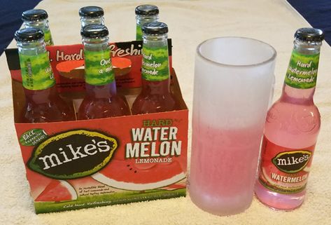 Richard Reviews Everything : Mike's Hard Water Melon Lemonade Melon Lemonade, Mikes Hard Lemonade, Mikes Hard, Hard Lemonade, Party Drinks Alcohol, Drinks Alcohol, Hard Water, Adult Drinks, Party Drinks