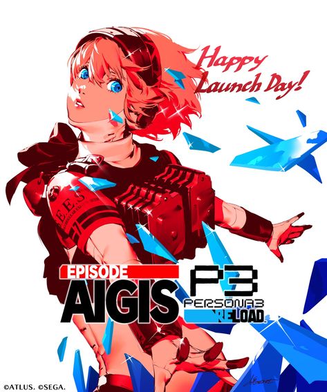 Aigis Persona 3, Persona 5 Joker, Shin Megami Tensei Persona, Akira Kurusu, Persona 3, Character Designer, Marvel Comics Art, Colorful Artwork, Persona 5