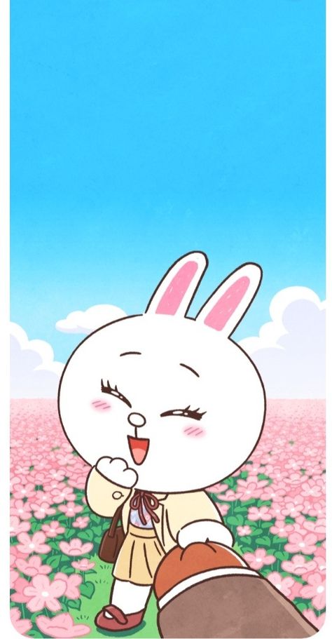 Line Cony, Cony Brown, Brown Wallpaper, Cute Love Cartoons, Line Friends, Cutest Thing Ever, Cute Bears, Browning, Cartoon Wallpaper