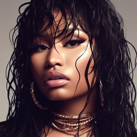 Nicki Black And White, Nicki Minaj Wallpaper Black And White, Nicki Minaj Queen Photoshoot, Hd Nicki Minaj, Nicki Minaj Black And White Portrait, Nicki Minaj Photos, Black And White Photos, White Photos, Nicki Minaj