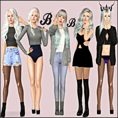 You can download it to your The Sims 3 game for free! See more cool items like this on The Sims 3 Exchange. Sims 3 Exchange Cc, Sims 3 Teen Cc, Sims 3 Cc Clothes, Ts3 Cc, Sims 3 Cc Finds, Cc Clothes, The Sims 3, The Pose, Sims 4 Clothing