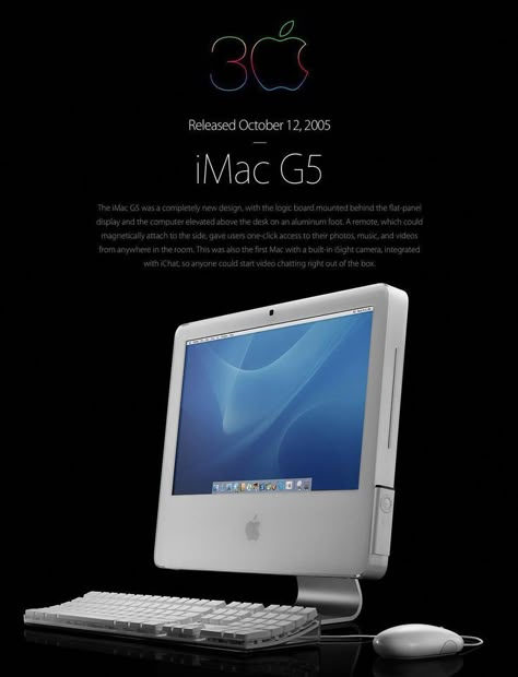 Imac G5, Apple Ads, Apple Advertising, Imac G3, Imac Desk Setup, Apple Desktop, Apple Computers, Apple Macintosh, Vintage Technology