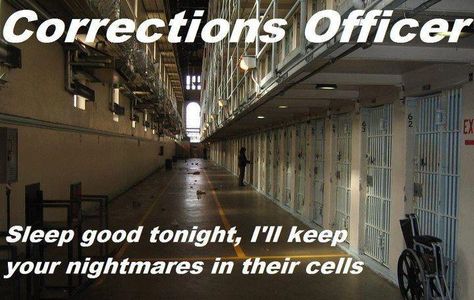 CORRECTIONAL OFFICER Correctional Officer Quotes, Correctional Officer Wife, Correction Officer, Politically Incorrect Humor, 1st Responders, Police Life, Department Of Corrections, Correctional Officer, Life Sentence