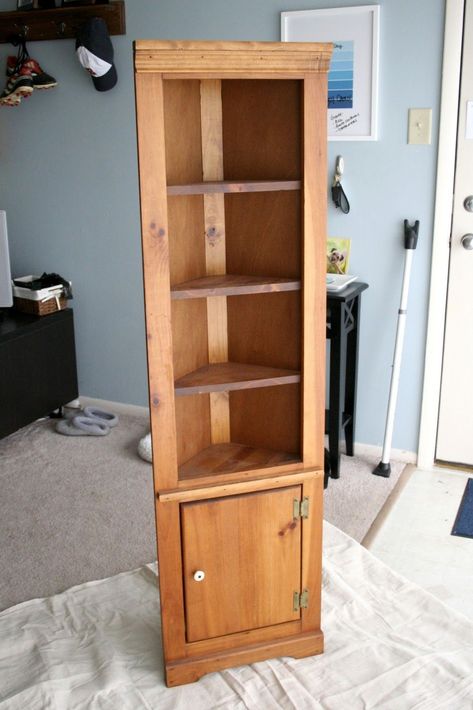 Corner Shelves For Bedroom - Ideas on Foter Bat Decorations On Wall, White Corner Shelf, Diy Corner Shelf, Corner Shelf Unit, Corner Shelving Unit, Building Shelves, Trunk Or Treat Ideas, Bat Decorations, Square Shelf