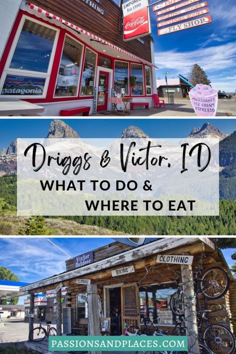 Victor Idaho Things To Do, Driggs Idaho Things To Do, Jackson Hole Summer, Victor Idaho, Grand Targhee Resort, Driggs Idaho, Vacation 2025, Montana Trip, Grand Targhee