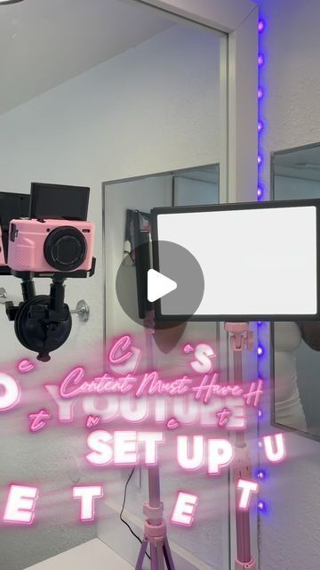 RICH OFF CONTENT on Instagram: "(Amazon Storefront 🔗 in bio!) Bathroom youtube set up 🩷! Perfect for GRWMS + Storytimes for your channel 📺 THE CAMERA IS A G7X MARK II 📸

🎀ALL ITEMS INCLUDING CAMERA, CAMERA CASE, LIGHTS & TRIPODS CAN BE FOUND ON MY AMAZON STOREFRONT🩷 THE 🔗 IS IN MY BIO 🤳 

🎀WANT TO LEARN HOW TO CREATE CONTENT? CHECK OUT MY CONTENT EBOOK 🫧 HERE ⬇️

🫧WWW.DESIGNERWINK.COM🫧 

🎀CONTENT KITS ARE AVAILABLE FOR PURCHASE 

🎀LASH TRAININGS + 1ON1s AVAILABLE (CLASS AUGUST 3RD 👩🏽‍🏫)

#lashes #minks #miamilashes #atllashes #lashextensions #browardlashes #contenttips #contenttipsandtricks #contentcreator #contentmarketing #contentmarketingtips #youtubetutorial #youtubetips" Rich Off Content, G7x Mark Ii, Creating Content, Create Content, Amazon Storefront, Camera Case, Youtube Tutorials, Happy Moments, Store Fronts