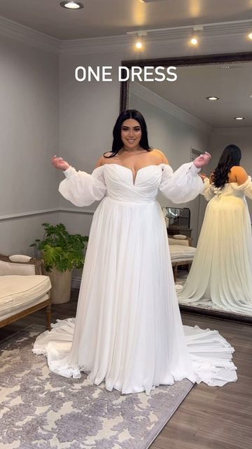 Unique Plus Size Wedding Dresses, Wedding Dresses Whimsical, Plus Wedding Dresses, Western Wedding Dresses, When I Get Married, Wedding 2025, Starbucks Recipes, Future Wedding Plans, A Wedding Dress