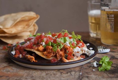 Chicken Tinga is a very popular filling for tacos, tostadas, tortas, enchiladas and so on. My recipe bathes shredded chicken in a rich, smoky tomato sauce seasoned with garlic, herbs & La Costeña chipotles en adobo. @mexicorico Pati's Mexican Table Recipes, Patti Jinich, Patti Jinich Recipes, Tinga Recipe, Chicken Tinga Recipe, Patis Mexican Table, Pati Jinich, Chicken Tinga, Frijoles Refritos