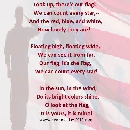 Get the latest Flag Day Poems images, pictures, wallpapers and ... Poems About America, Poem On Republic Day, Poems For Kindergarten, Memorial Day Prayer, Quotes On Republic Day, Memorial Day Poem, Memorial Day Pictures, Memorial Day Photos, Kindergarten Poems