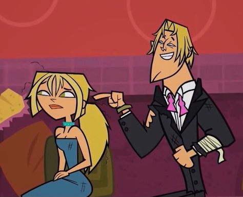 Geoff And Bridgette, Drama Tv Series, Having No Friends, Get A Life, Total Drama Island, Drama Series, Tv Series, Drama, Memes