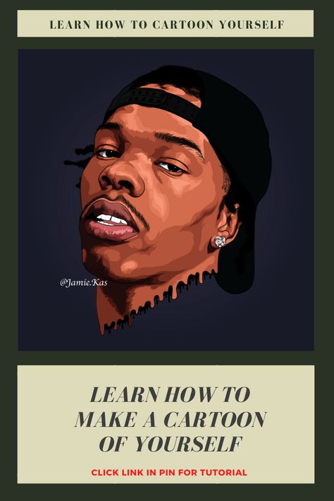 How To Make Cartoon, Picture To Cartoon, Cartoon Yourself, Cartoon Of Yourself, Rapper Art, Dope Cartoon Art, Art Cartoon, Your Picture, How To Turn