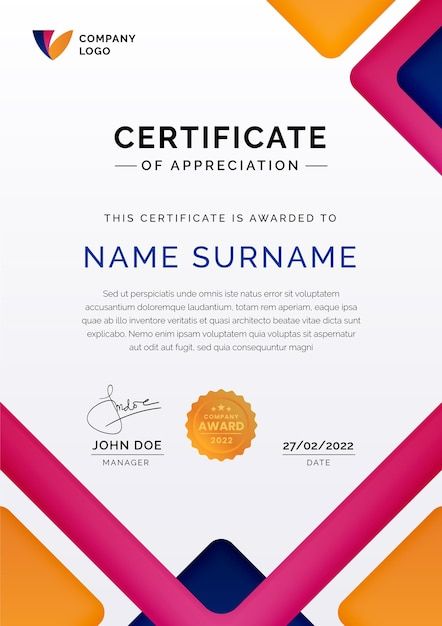 Creative Certificate, Certificate Designs, Music Notes Art, Award Template, Certificate Design Template, Certificate Frames, Creative Advertising Design, Doctors Day, Certificate Of Appreciation