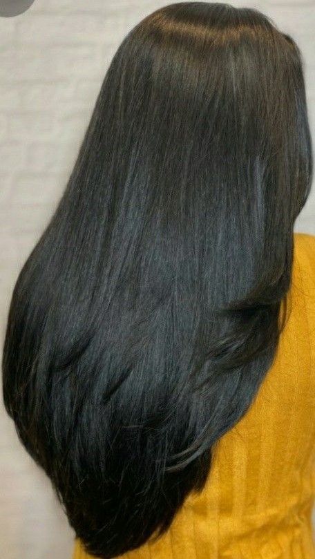 Silk Press Natural Hair Waist Length, Long Hair Black Women Silk Press, Silk Press Natural Hair Long, Long Relaxed Hair, Shoulder Haircut, Straightened Hair, Pressed Natural Hair, Hair Braiding Tool, Silk Press Natural Hair