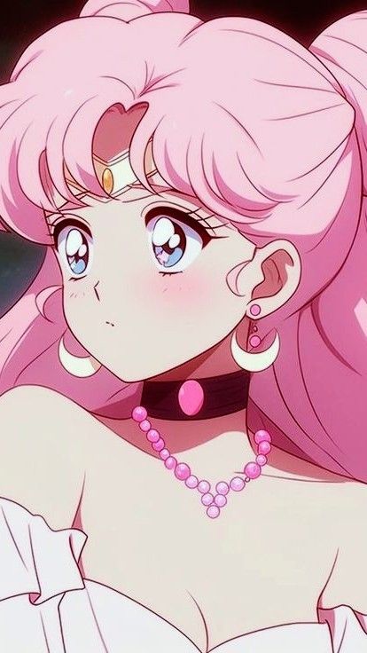 Saloir Moon, Chibiusa Wallpaper, Sailor Moon Aesthetic 90s, Pink Sailor Moon, Sailor Moon Pink, Chibiusa Tsukino Aesthetic, Sailor Moon Chibiusa, Sailor Moon Artstyle, Pink Sailor Moon Aesthetic