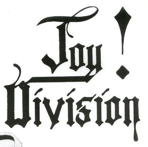 Joy Division Tattoo, Band Stencil, Joy Division Logo, Joy Division Band, Joy Division Art, Joy Division Poster, Punk Bands Logos, Let's Dance To Joy Division, Joy Division Atmosphere