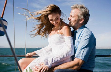 Top 10 Reasons Older Men Make Better Partners | The Good Men Project Older Husband Younger Wife, Older Men And Younger Woman Aesthetic, Older Man Younger Woman Couples, Older Boyfriend Aesthetic, Dating Older Men Aesthetic, Romance Tips, Older Man, The Better Man Project, Gold Digger