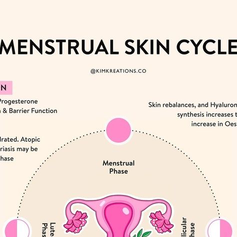 KIMBERLY RAQUEL | Toronto Corrective Skin Expert ✨ on Instagram: "Understanding your cycle ✨

Understanding your skin cycle can help you chose the right skincare products and routines to address specific concerns at different times 🫶🏽

#menstrualcycle #womanpower #skincaretips #torontoesthetician" Skin Cycle, Esthetician, Choose The Right, Powerful Women, Understanding Yourself, Skincare Products, You Choose, Skin Care Tips, Your Skin