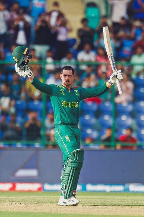 A stunning 83-ball maiden ton for Quinton de Kock De Kock South Africa, Live Cricket Streaming, Cricket Games, Background Images For Quotes, Cricket Bat, Live Cricket, Scenery Nature, Cricket Team, Beautiful Scenery Nature