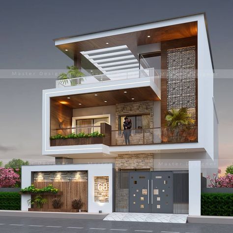 Modern Elevation Design, 3 Storey House Design, Modern Elevation, 2 Storey House Design, Small House Elevation, Small House Front Design, Small House Design Exterior, Best Modern House Design, Small House Elevation Design