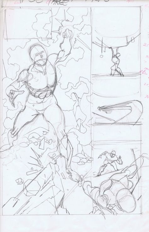 Rough Manga Sketches, Comic Sketchbook, Captain Action, Comic Book Drawing, Comic Book Layout, Comic Tutorial, Comic Layout, Action Comics, Manga Drawing Tutorials