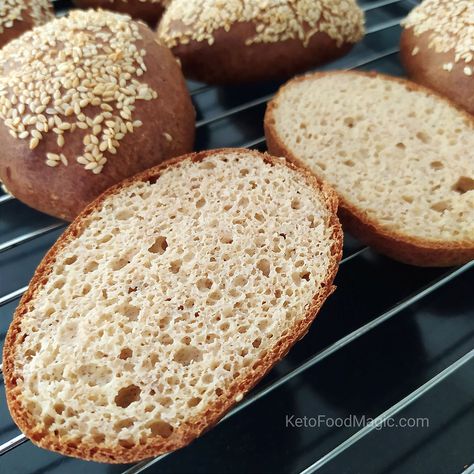 Fiber Bread, Low Carb Grain, Keto Flour, Bread Substitute, Best Keto Bread, Low Carb Flour, Toast Bread, Low Carb Sides, Food Additives