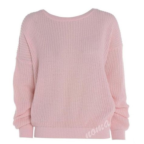 LADIES OVERSIZED BAGGY JUMPER KNITTED WOMENS SWEATER CHUNKY KNIT TOP... ❤ liked on Polyvore featuring tops, sweaters, oversized sweaters, over sized sweaters, pink jumper, oversized tops and jumpers sweaters Pink Knitted Sweater, Chunky Knit Top, Baggy Jumper, Baby Pink Sweater, Baggy Sweater, Chunky Oversized Sweater, Baggy Sweaters, Sweater Plus Size, Sweater Plus