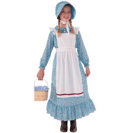 Pioneer Girl Costume, Wax Museum Project, Halloween Costumes For Big Kids, Pioneer Costume, Pilgrim Costume, Pioneer Girl, Pioneer Dress, Colonial Dress, Food Party