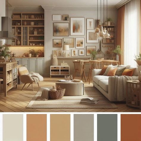 Earthy Colors for Living Room: Interior Harbor Living Room With Earth Tones, Home Decor Ideas Earth Tones, Living Room Neutral Colors Earth Tones Colour Palettes, Light Brown Couch Living Room Ideas Colour Schemes, Earthy Wood Living Room, Neutral Living Rooms Earth Tones, Living Room Cool Tones, Earthy Living Room Paint Colors, Living Room Designs Earth Tones