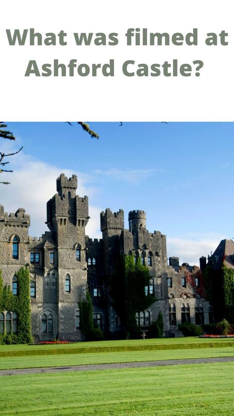 What was filmed at Ashford Castle? https://lovetovisitireland.com/what-was-filmed-at-ashford-castle/ Ashford Castle Ireland, Quiet Man, Maureen O Hara, The Quiet Man, Ashford Castle, Maureen O'hara, Love Ireland, John Ford, John Wayne