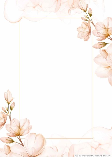 Pink Watercolor Wedding Invitations, Recuerdos Primera Comunion Ideas, Blush Pink Wedding Invitations, Wedding Card Frames, Iphone Wallpaper Lights, Wedding Invitation Background, Watercolor Wedding Invitation, Beautiful Wallpapers For Iphone, Backdrop Frame