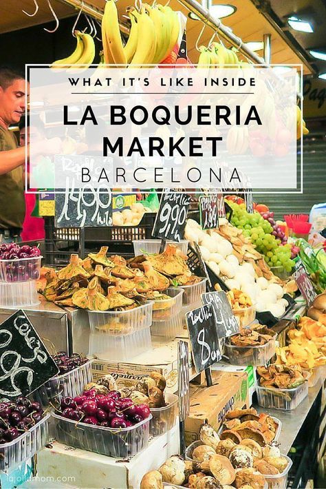 Good Places To Eat, La Boqueria Market, La Boqueria Barcelona, Barcelona Hotel, Barcelona Spain Travel, Barcelona Food, La Boqueria, Spain Travel Guide, Spain Vacation