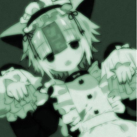 dark green drainhook blurry aesthetic maid anime pfp Blurry Aesthetic Pfp Anime, Dark Green Pfp Anime, Anime Blurry Aesthetic, Teal Pfp Aesthetic, Anime Green Pfp, Drainhook Pfp, Blurry Anime Pfp, Pfp Blue Anime, Maid Anime Pfp