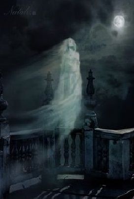 Disturbing Paintings, Ghost Paintings, Halloween Digital Art, Spirit Ghost, Creepy Houses, Ghost House, Spooky Art, Scary Stuff, Spooky Stuff