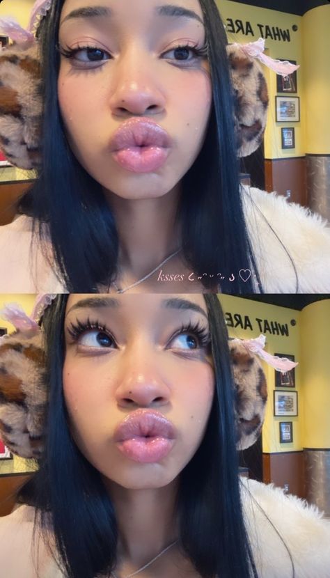 Dolly Doll, Makeup Tut, Unique Makeup, Cute Makeup Looks, Makeup Looks Tutorial, Makeup For Black Women, Foto Ideas Instagram, Pretty Selfies, Pretty Makeup