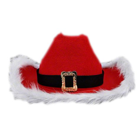 Non Light Up Christmas Cowboy Red Santa Clause Western Holiday Hat Check more at https://blinkee.com/product/non-light-up-christmas-cowboy-red-santa-clause-western-holiday-hat/ Santa Cowboy Hat, Western Christmas Party, Christmas Cowboy Hat, Merry Birthday, Saddle Club, Christmas Cowboy, Fascinator Hats Diy, Texas Christmas, Santa Claus Costume