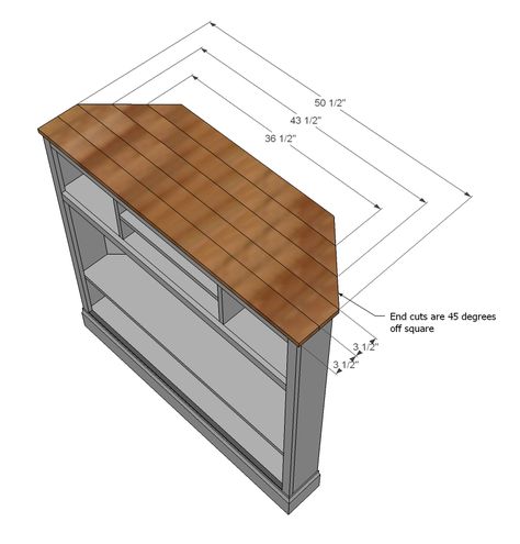 Diy Corner Tv Stand, Media Console Diy, Corner Tv Cabinet, Corner Tv Console, Tv Stand Plans, Corner Tv Cabinets, Corner Tv Stands, Corner Tv Unit, Cabinet Plans