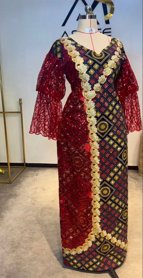 West African Clothing, Arewa Styles, Yoruba Fashion, Kampala Gown Styles For Ladies, Bubu Gown, Kaftan Styles, Bubu Gown Styles, Native Wears, African Fabric Dress