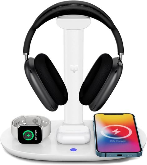 Mobile Earphones, Headphone Organizer, Headset Holder, Apple Headphone, Headset Stand, Headphone Stand, Headphone Holder, Huawei Phones, White Headphones