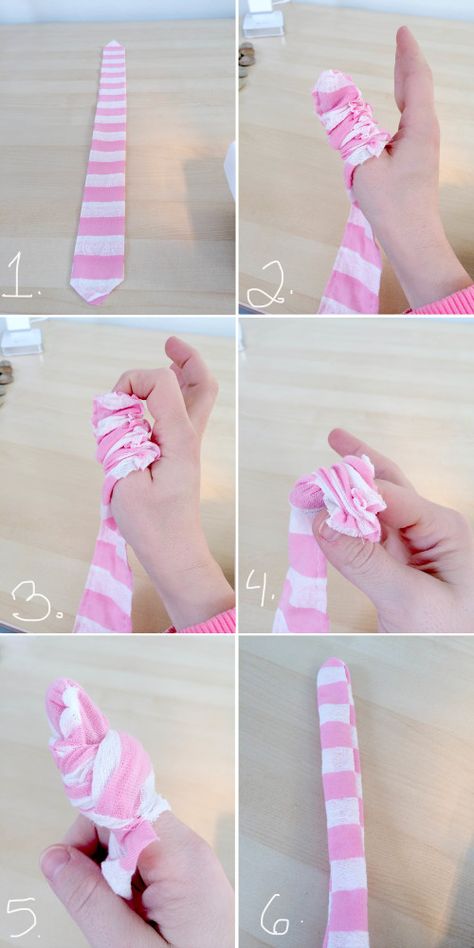 headband instructional Knotted Baby Headband, Diy Baby Headbands, Headband Tutorial, Baby Sewing Projects, Newborn Headband, Diy Headband, Crafts For Girls