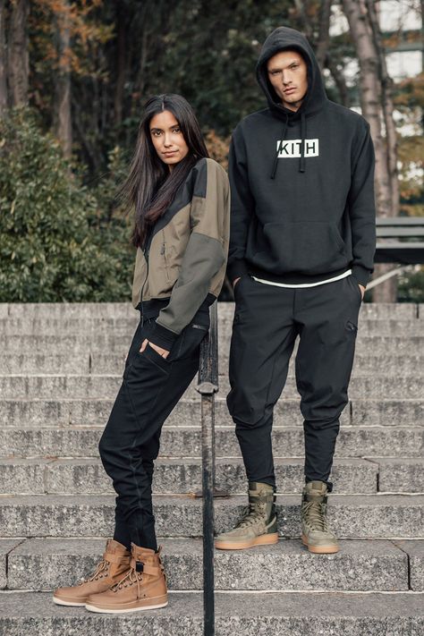 Af1 Outfit, Outfits With Air Force Ones, Outfits Aesthetic Grunge, Outfits With Jordan 1s Fashion Styles, Nike Sf Af1, Air Force 1 Outfit, Nike Sf, Mens Fashion Rugged, Military Inspired