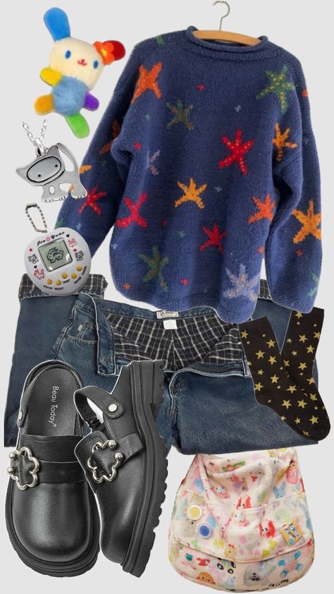 Childish Outfits, Ella Rose, Vibes Outfit, Thrift Inspo, Clothing Reference, Winter Outfits For School, Nature Vibes, Awesome Outfits, Style Inspiration Fall